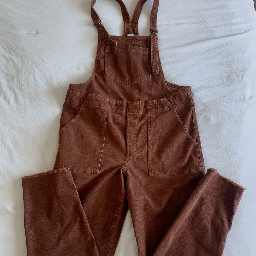Corduroy Aerie Overalls 🤎